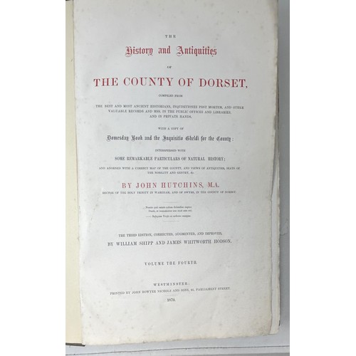 6 - Third edition, printed by John Bowyer Nichols, Vol. 1 (1861), Vol. 2 (1863), Vol. 3 (1868), Vol. 4 (... 