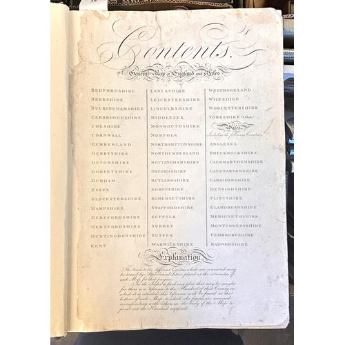 15 - Charles Smith’s New English Atlas, 1804, the first county atlas to be based on the Meridian of Green... 