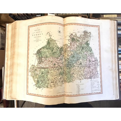 15 - Charles Smith’s New English Atlas, 1804, the first county atlas to be based on the Meridian of Green... 