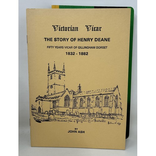 31 - Pope (Alfred), The Old Stone Crosses of Dorset, complete with frontispiece map showing the locations... 