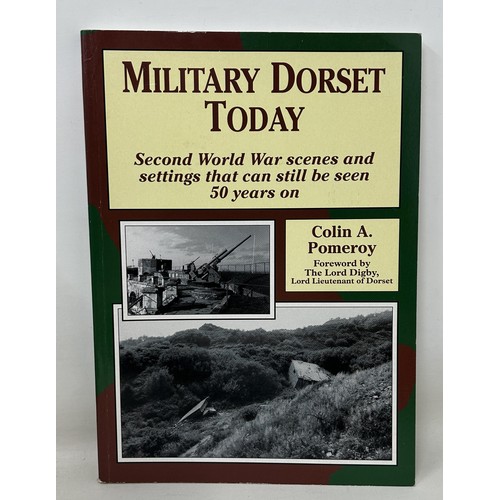 31 - Pope (Alfred), The Old Stone Crosses of Dorset, complete with frontispiece map showing the locations... 