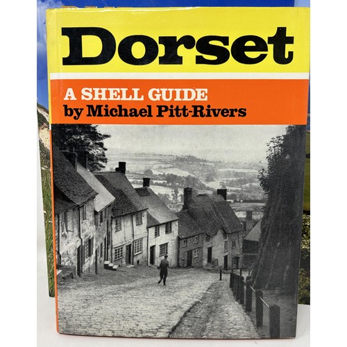 31 - Pope (Alfred), The Old Stone Crosses of Dorset, complete with frontispiece map showing the locations... 