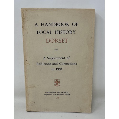 31 - Pope (Alfred), The Old Stone Crosses of Dorset, complete with frontispiece map showing the locations... 