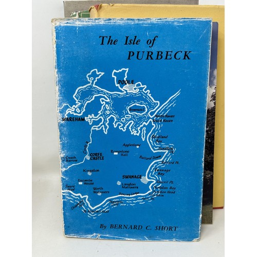 32 - Treves (Sir Frederick), Highways and Byways in Dorset, Macmillan, 1906, 1st ed. bound green linen on... 