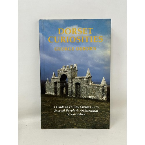 32 - Treves (Sir Frederick), Highways and Byways in Dorset, Macmillan, 1906, 1st ed. bound green linen on... 