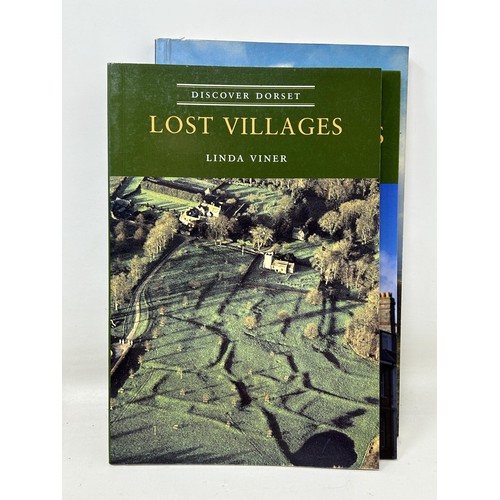 32 - Treves (Sir Frederick), Highways and Byways in Dorset, Macmillan, 1906, 1st ed. bound green linen on... 