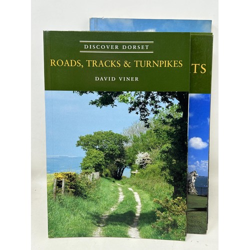 32 - Treves (Sir Frederick), Highways and Byways in Dorset, Macmillan, 1906, 1st ed. bound green linen on... 