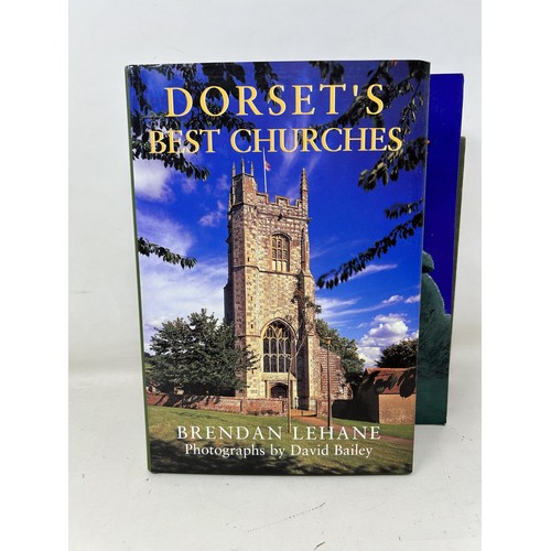 32 - Treves (Sir Frederick), Highways and Byways in Dorset, Macmillan, 1906, 1st ed. bound green linen on... 