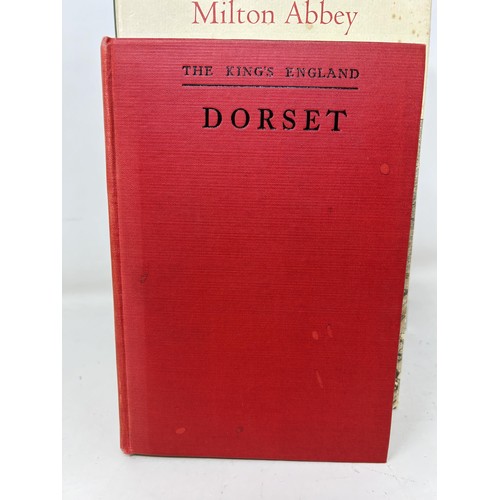 32 - Treves (Sir Frederick), Highways and Byways in Dorset, Macmillan, 1906, 1st ed. bound green linen on... 