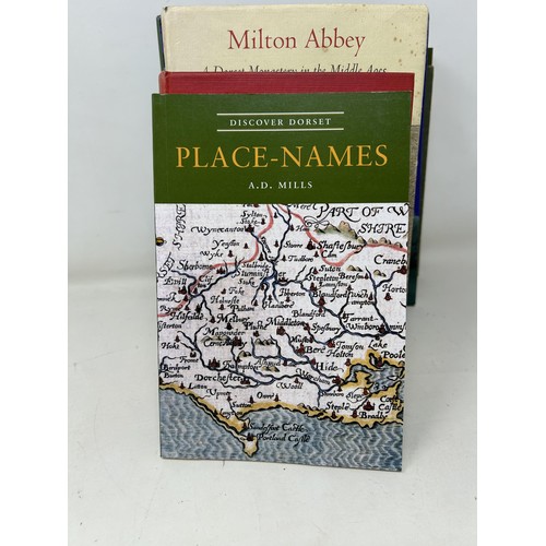 32 - Treves (Sir Frederick), Highways and Byways in Dorset, Macmillan, 1906, 1st ed. bound green linen on... 