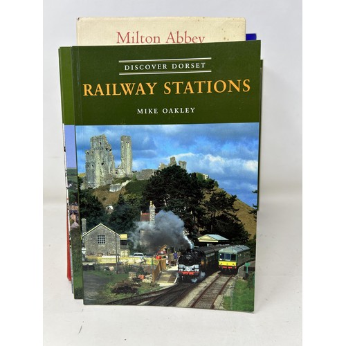 32 - Treves (Sir Frederick), Highways and Byways in Dorset, Macmillan, 1906, 1st ed. bound green linen on... 