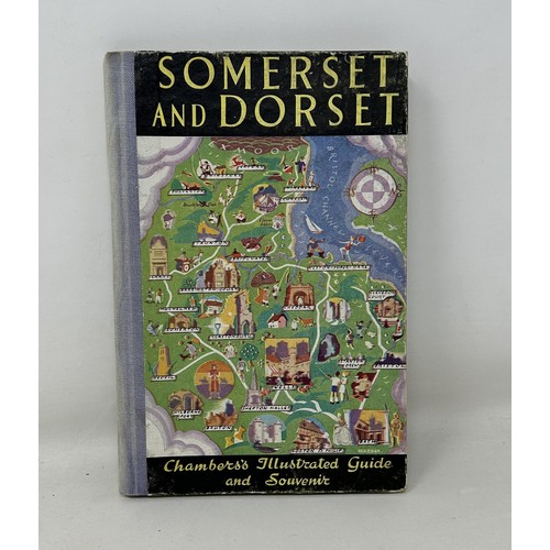 32 - Treves (Sir Frederick), Highways and Byways in Dorset, Macmillan, 1906, 1st ed. bound green linen on... 