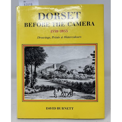 34 - Memorials of Old Dorset Ed. Thomas Perkins & Herbert Pentin, Bemrose & Sons Ltd, 1907, 1st edition b... 