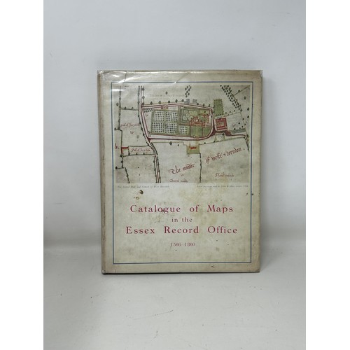 36 - Catalogue of Maps in the Essex Record Office 1566 – 1837 Essex County Council 1947, 1st edition, bou... 