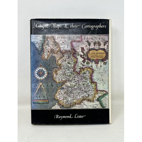 36 - Catalogue of Maps in the Essex Record Office 1566 – 1837 Essex County Council 1947, 1st edition, bou... 