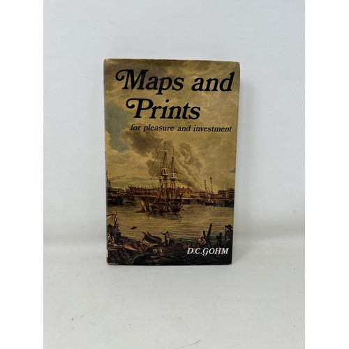 36 - Catalogue of Maps in the Essex Record Office 1566 – 1837 Essex County Council 1947, 1st edition, bou... 