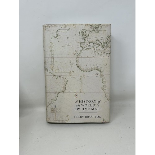 37 - Tooley (R.V), Maps and Map-Makers, Batsford, fourth impression, 1962, bound in orange linen on board... 