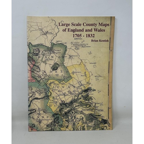 37 - Tooley (R.V), Maps and Map-Makers, Batsford, fourth impression, 1962, bound in orange linen on board... 