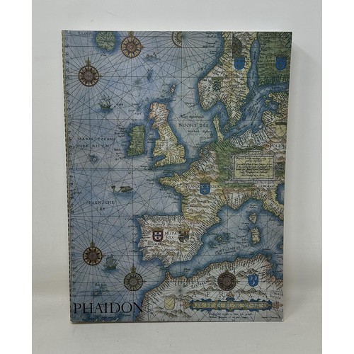 37 - Tooley (R.V), Maps and Map-Makers, Batsford, fourth impression, 1962, bound in orange linen on board... 