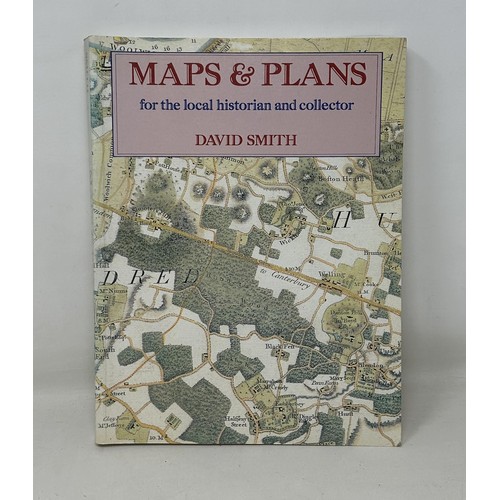 37 - Tooley (R.V), Maps and Map-Makers, Batsford, fourth impression, 1962, bound in orange linen on board... 