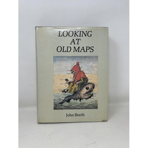 37 - Tooley (R.V), Maps and Map-Makers, Batsford, fourth impression, 1962, bound in orange linen on board... 