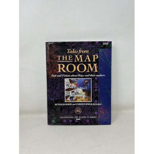 37 - Tooley (R.V), Maps and Map-Makers, Batsford, fourth impression, 1962, bound in orange linen on board... 