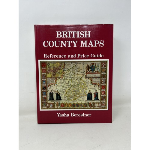 37 - Tooley (R.V), Maps and Map-Makers, Batsford, fourth impression, 1962, bound in orange linen on board... 