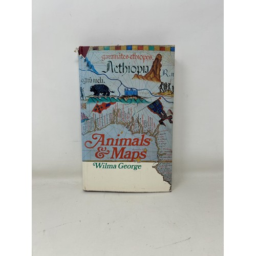 37 - Tooley (R.V), Maps and Map-Makers, Batsford, fourth impression, 1962, bound in orange linen on board... 