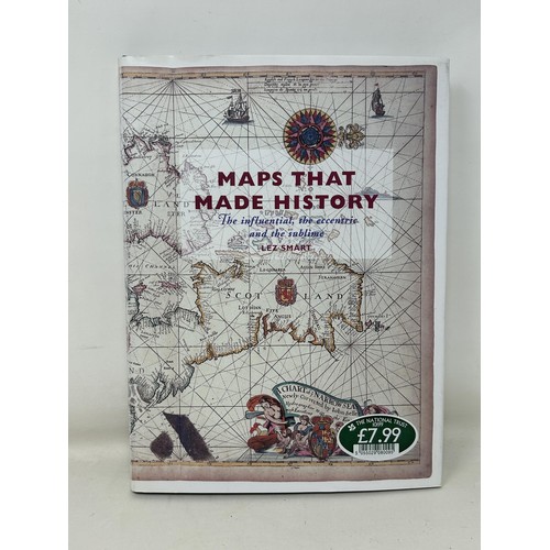 38 - Smart (L), Maps That Made History, National Archives Kew 2004, 1st edition, bound in blue linen on b... 