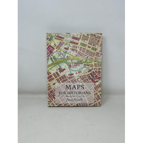 38 - Smart (L), Maps That Made History, National Archives Kew 2004, 1st edition, bound in blue linen on b... 