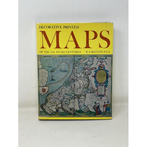 39 - Skelton (R A), Decorative Printed Maps of the 15th to 18th Centuries, Spring Books 1967, 3rd impress... 