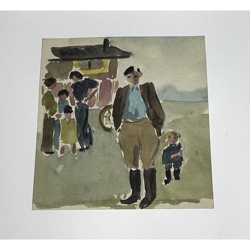 232 - A portfolio of watercolours by Mary Pearce, assorted scenes (qty)