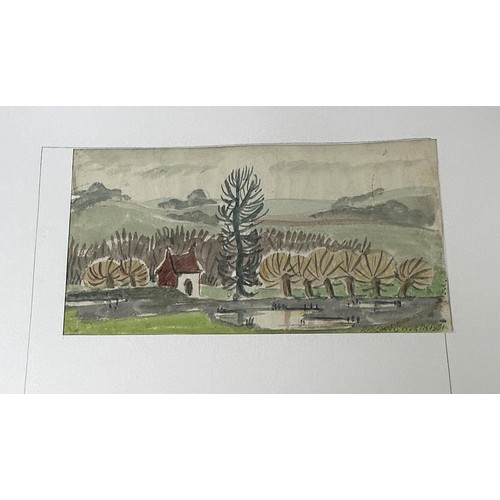 232 - A portfolio of watercolours by Mary Pearce, assorted scenes (qty)