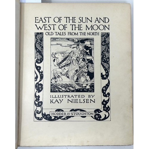 91 - East of the Sun, and West of the Moon, Old Tales from the North, illus tipped in plates by Kay Neils... 