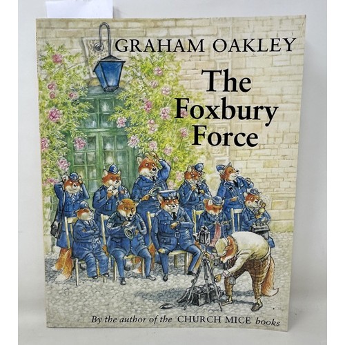 99 - Oakley (Graham), The Foxbury Force and The Pirates, signed by the author, The Foxbury Force, signed ... 