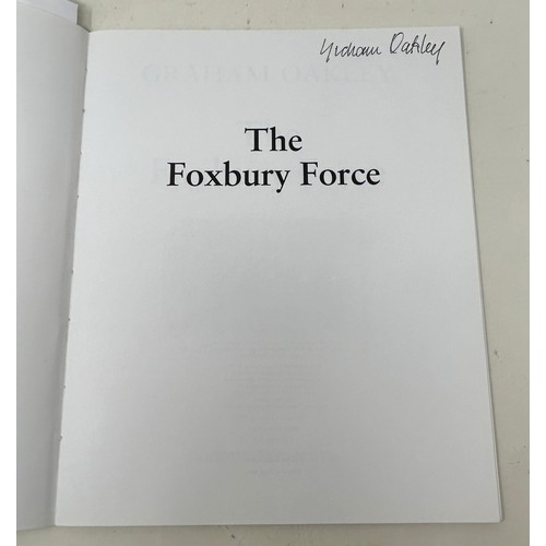 99 - Oakley (Graham), The Foxbury Force and The Pirates, signed by the author, The Foxbury Force, signed ... 