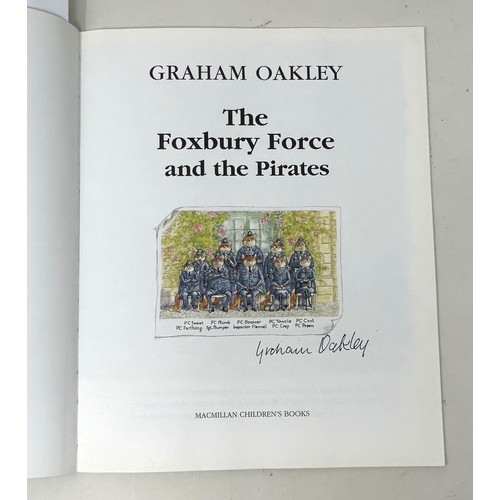 99 - Oakley (Graham), The Foxbury Force and The Pirates, signed by the author, The Foxbury Force, signed ... 