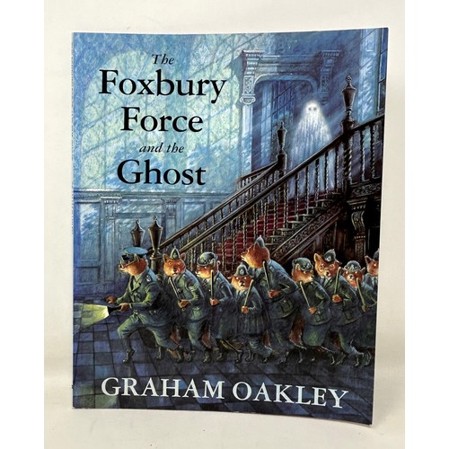 99 - Oakley (Graham), The Foxbury Force and The Pirates, signed by the author, The Foxbury Force, signed ... 