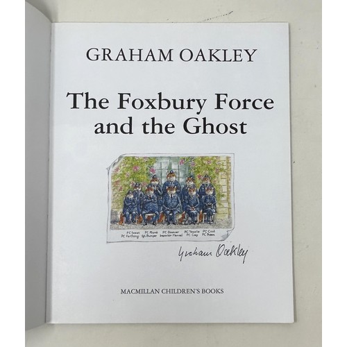 99 - Oakley (Graham), The Foxbury Force and The Pirates, signed by the author, The Foxbury Force, signed ... 