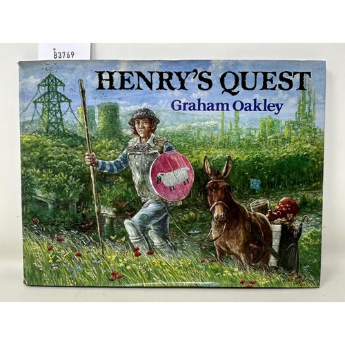 99 - Oakley (Graham), The Foxbury Force and The Pirates, signed by the author, The Foxbury Force, signed ... 