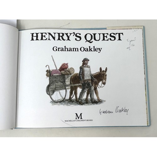 99 - Oakley (Graham), The Foxbury Force and The Pirates, signed by the author, The Foxbury Force, signed ... 