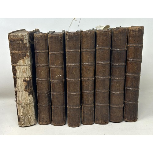 92 - The Spectator, 7 vols., eleventh edition, published London, 1733, and An Apology For The Life, ninth... 