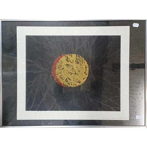 290 - Jennifer Joan Dikson (British b 1936), limited edition print, Eclipse, 34/50, 49 x 60 cm