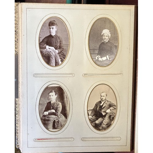 68 - Assorted late 19th/early 20th century photographs, in albums, and other books (box)