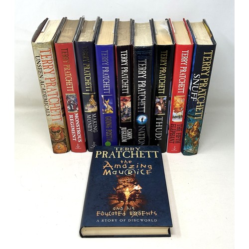 46 - Pratchett (Terry), The Amazing Maurice, 2002, and nine other Pratchett books (10)