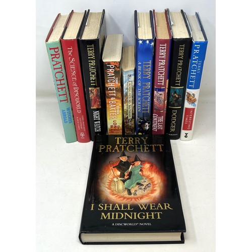 47 - Pratchett (Terry), I Shall Wear Midnight, 2010 and nine other Pratchett books (10)