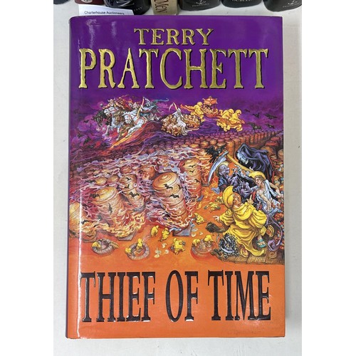 48 - Pratchett (Terry), Thief of Time, 2001, and nine other Pratchett books (10)