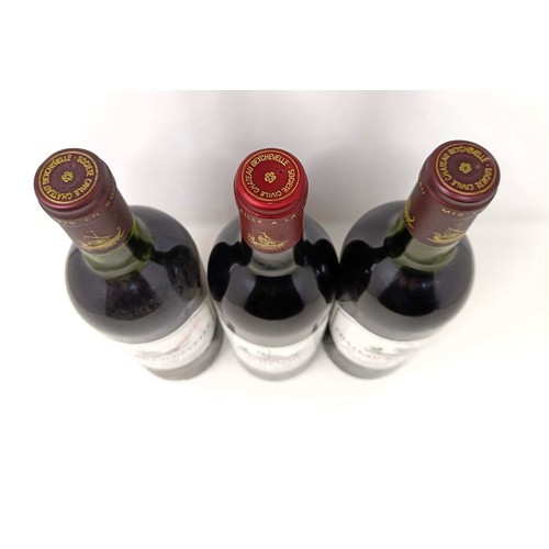 1372 - Three bottles of Chateau Beychevelle, 1985, 1982, and 1982 (3)