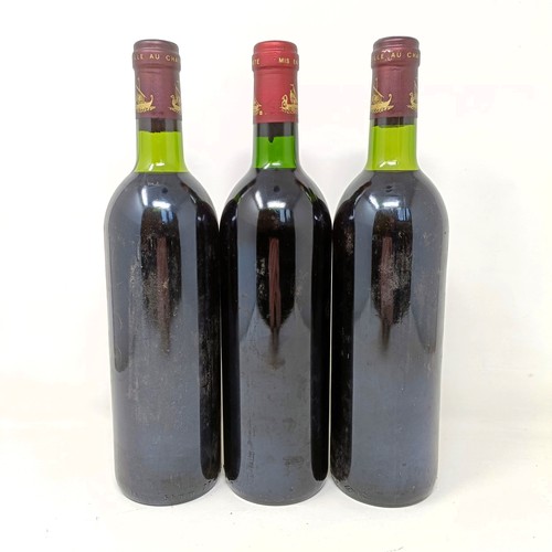 1372 - Three bottles of Chateau Beychevelle, 1985, 1982, and 1982 (3)