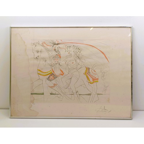 285 - Salvador Dali (Spanish 1904-1989), limited edition print, 117/250, signed in pencil